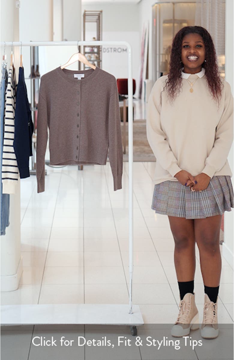 Wool & Cotton Cardigan, sales video thumbnail