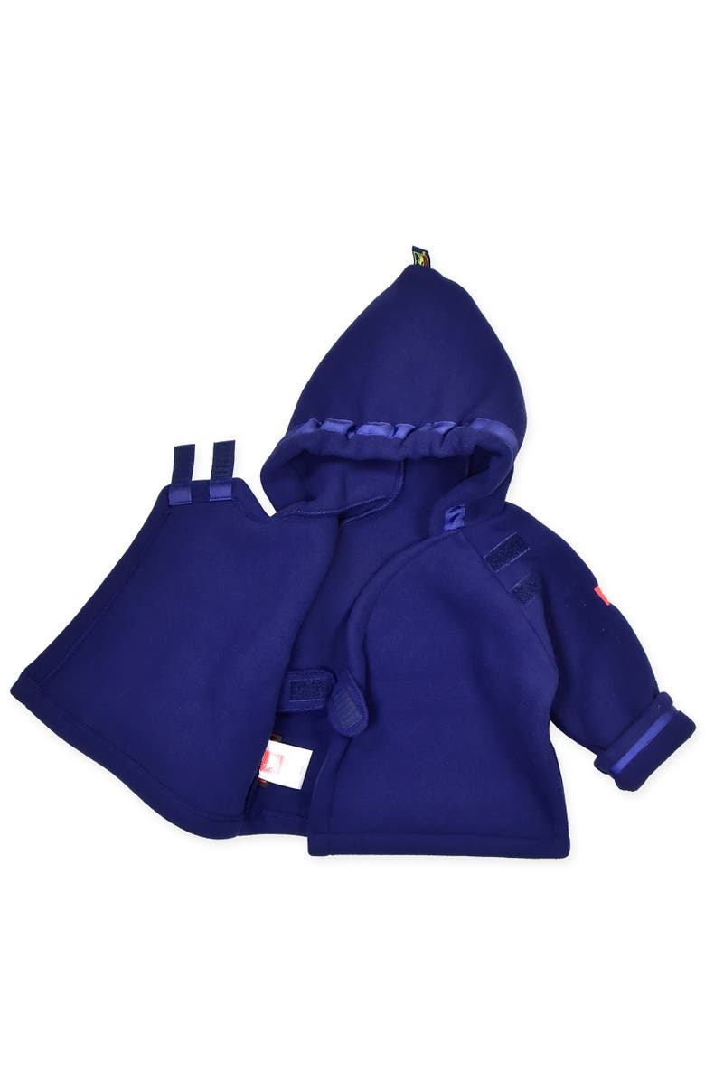 Widgeon Warmplus Favorite Water Repellent Polartec Fleece Jacket, Alternate, color, Navy