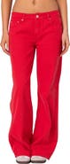 EDIKTED Roman Flare Jeans