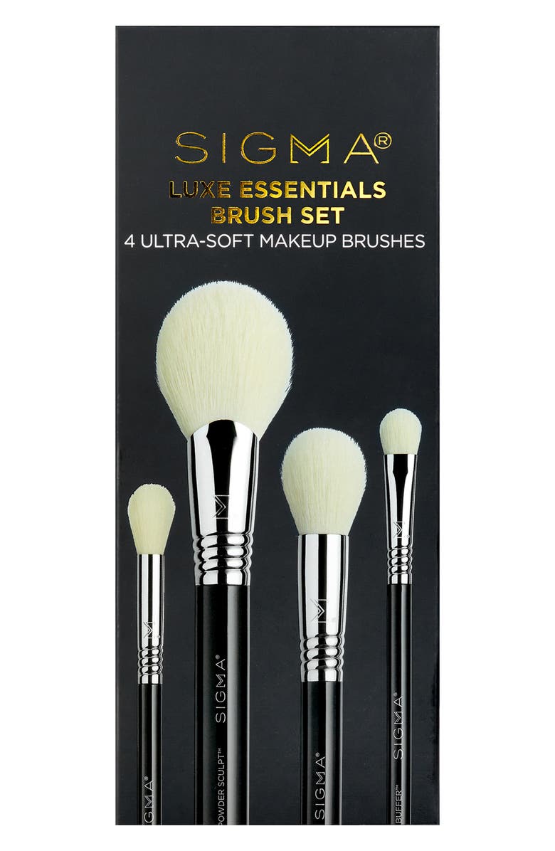 Sigma Beauty Essentials Brush Set $89 Value, Alternate, color,
