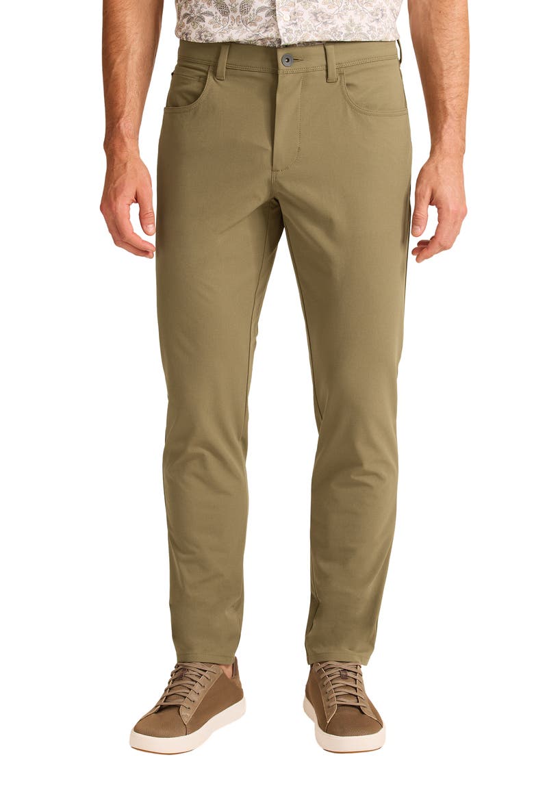 Barbados Pro 5-Pocket Pants, Main, color, DARK TAUPE