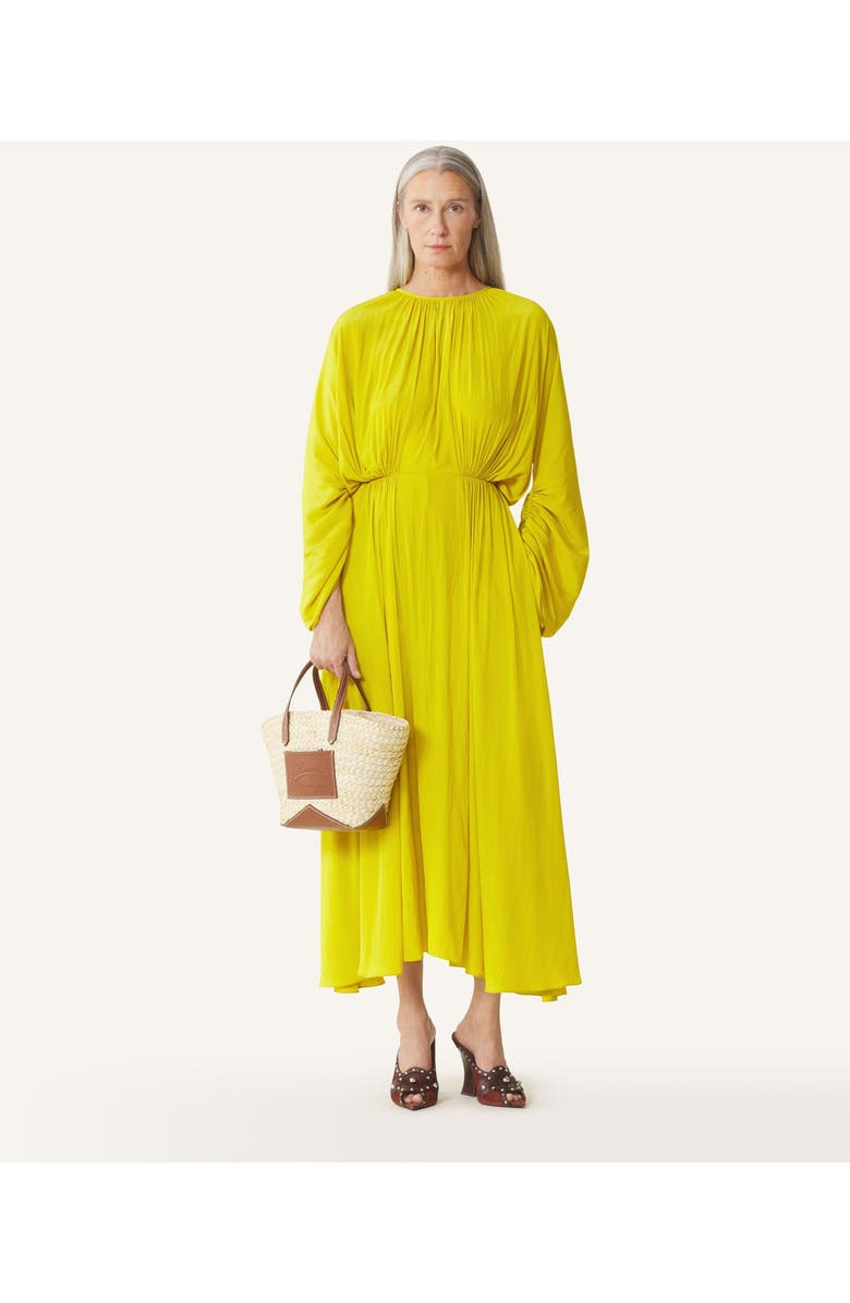 Lanvin Catch By Lanvin Small Basket Bag, Alternate, color, Ecru/Cognac