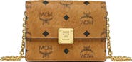 MCM Aren Chain Wallet in Visetos