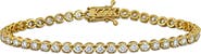 Julianna B. 2 1/2ct. t.w. Lab-Grown Diamond Tennis Bracelet 14k