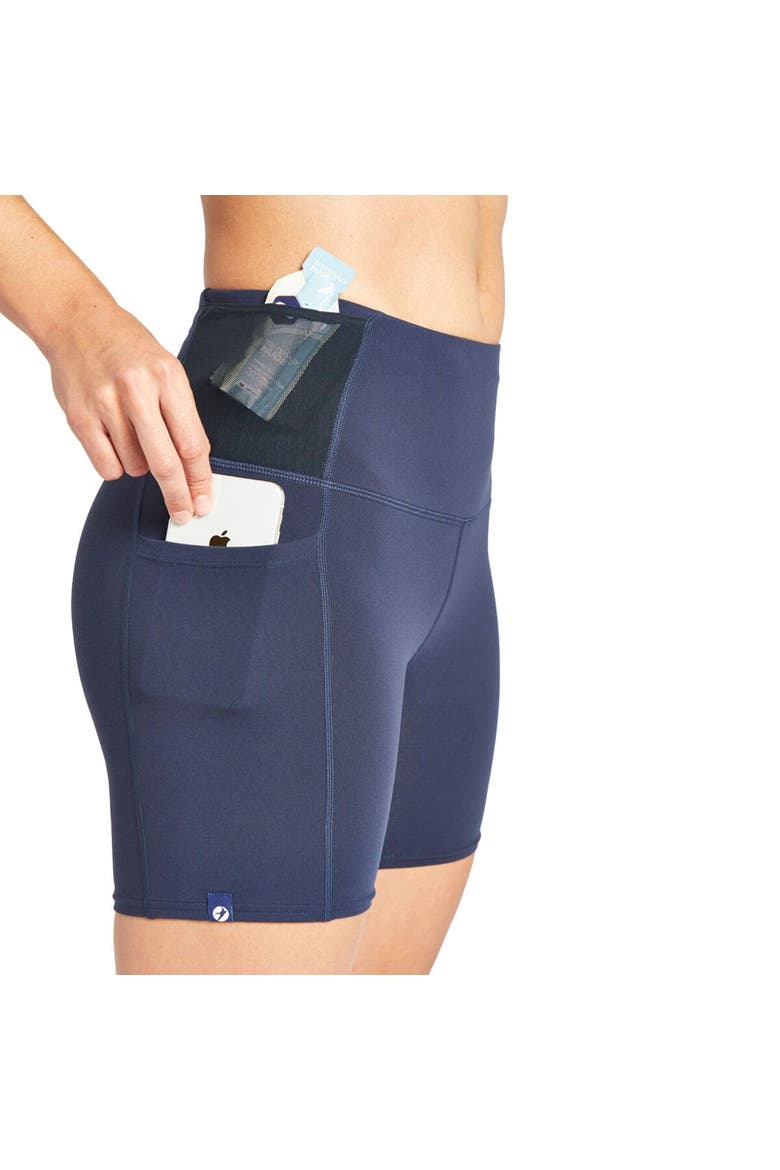 Pocket Jger 5.25In Short - Women's, Alternate, color, Ink Blue