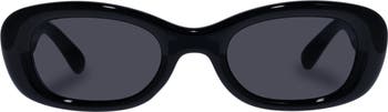 AIRE CALISTO AIR Black glasses Sleek gloss Design UV Protection Bold modern NWT AIRE Calisto Sunglasses | Shopbop main image 4