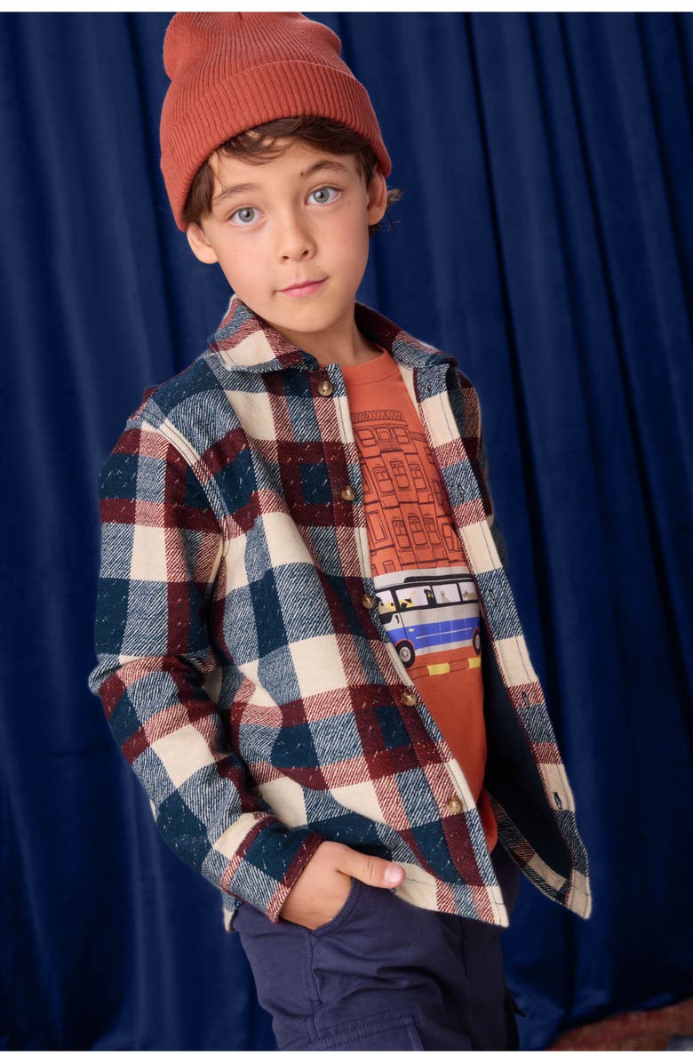 Tea Collection Knit Shacket, Alternate, color,