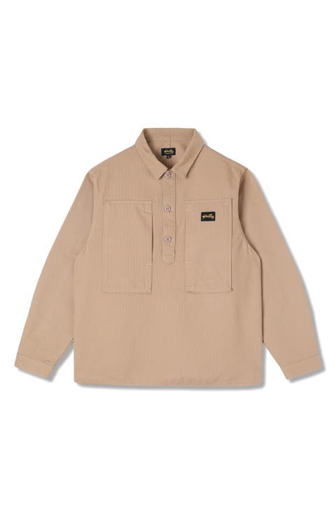 Popover Cotton Painter Shirt