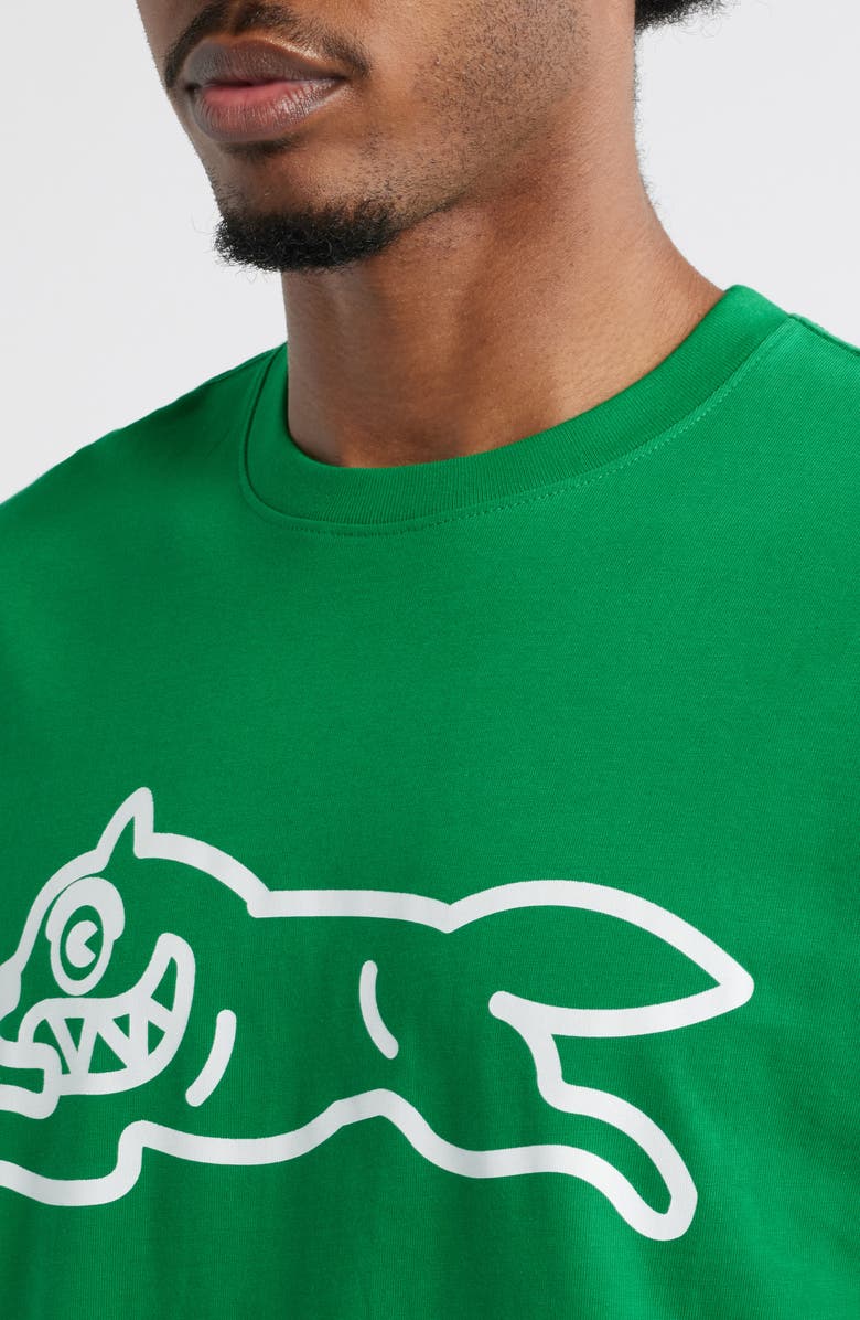 ICECREAM Checker Graphic T-Shirt, Alternate, color, Jolly Green