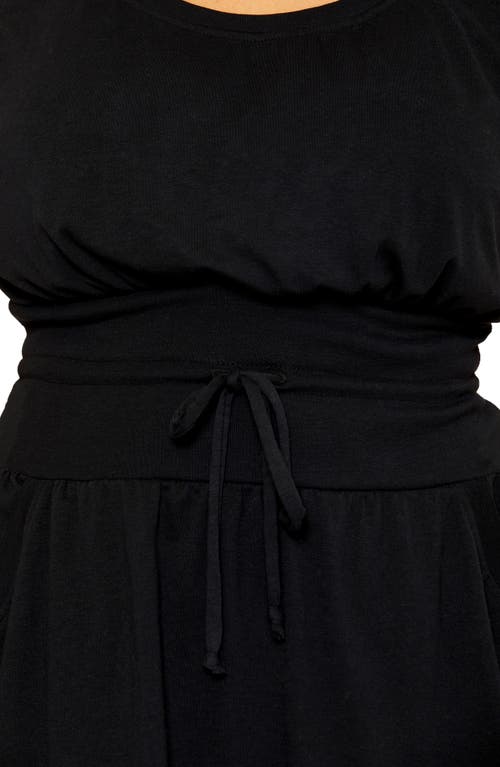 Becca Etc . Beach Date Tie Waist Cover-up Minidress