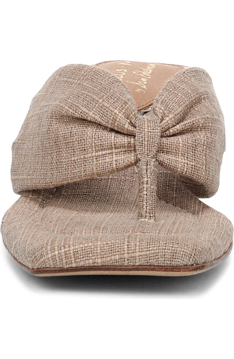 Circus NY by Sam Edelman Colette Block Heel Sandal, Alternate, color, Natural Gold