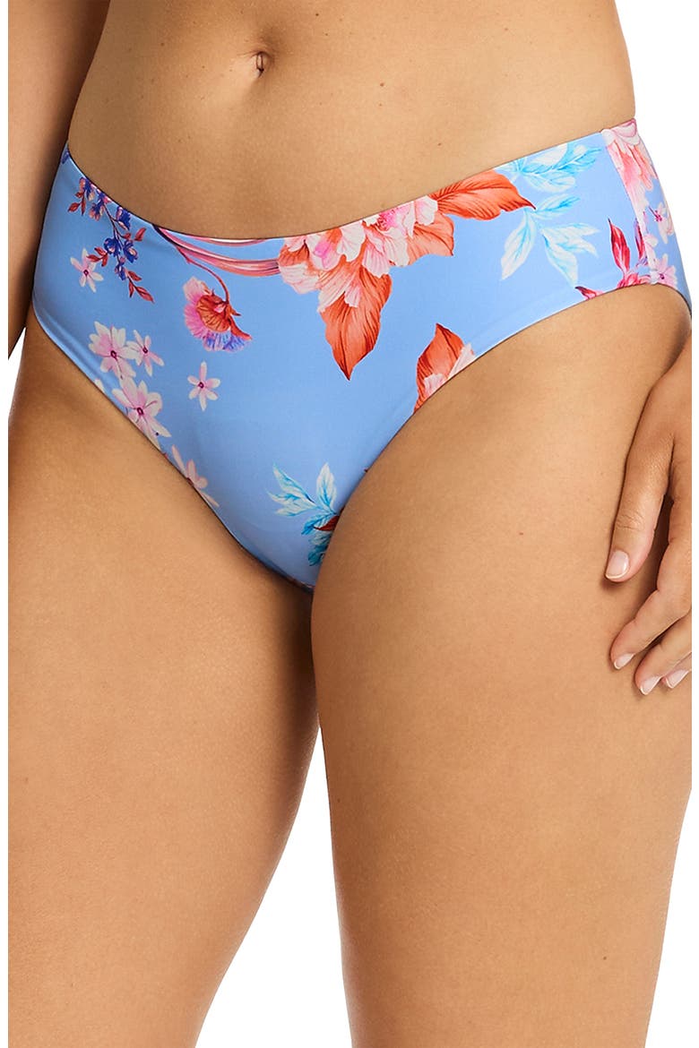 Indochine Bikini Bottoms, Alternate, color, LIGHT BLUE