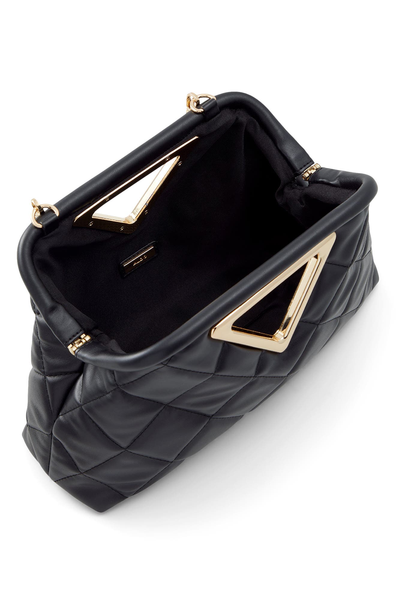 ALDO Triada Faux Leather Clutch, Alternate, color, 