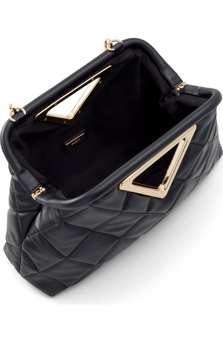 ALDO Triada Faux Leather Clutch, Alternate, color,