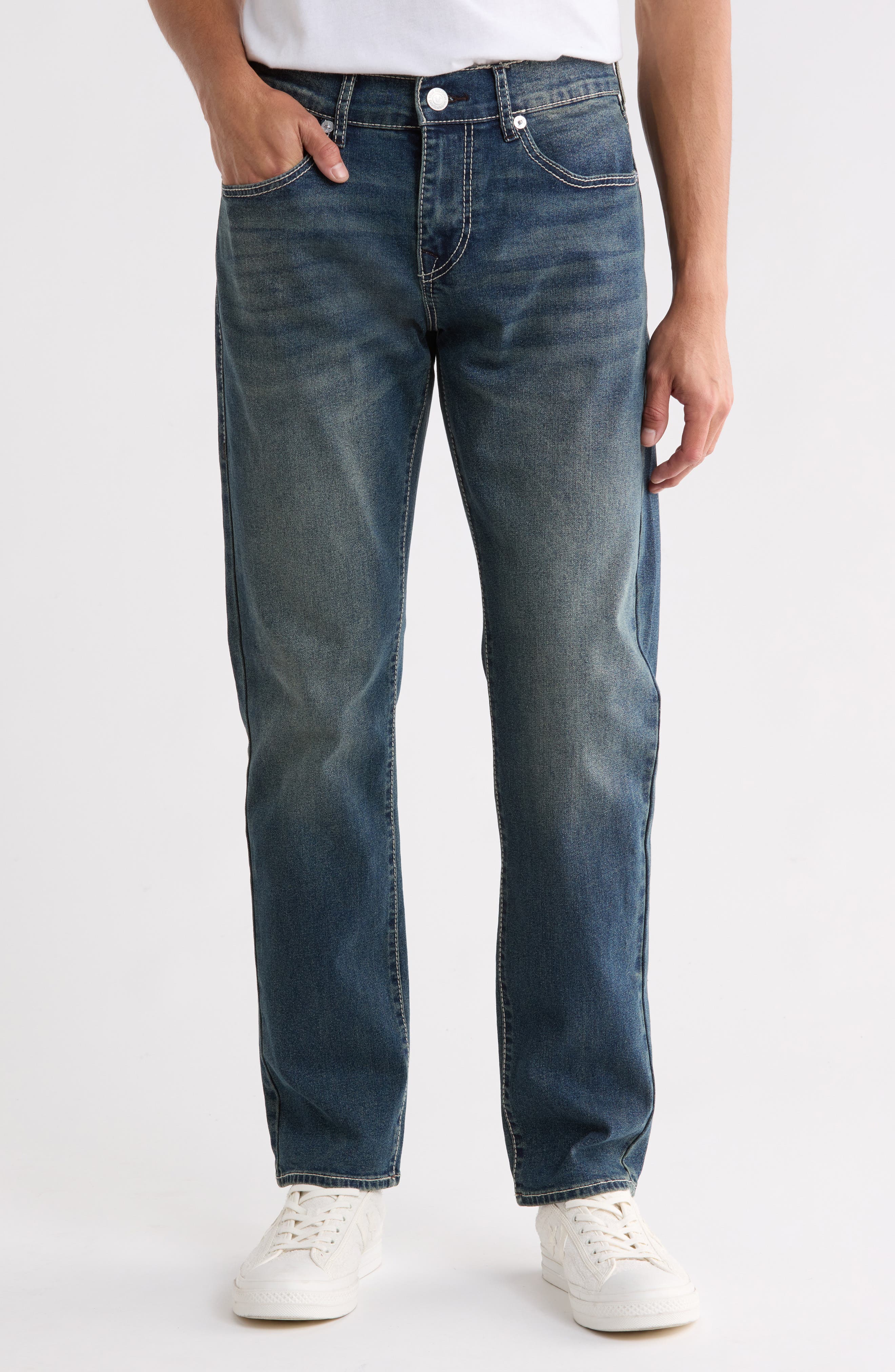 Geno Big T Relaxed Slim Jeans