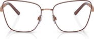 Dolce&Gabbana 55mm Butterfly Optical Glasses