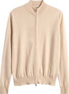 Aurélien Cashwool® Full Zip Sweater