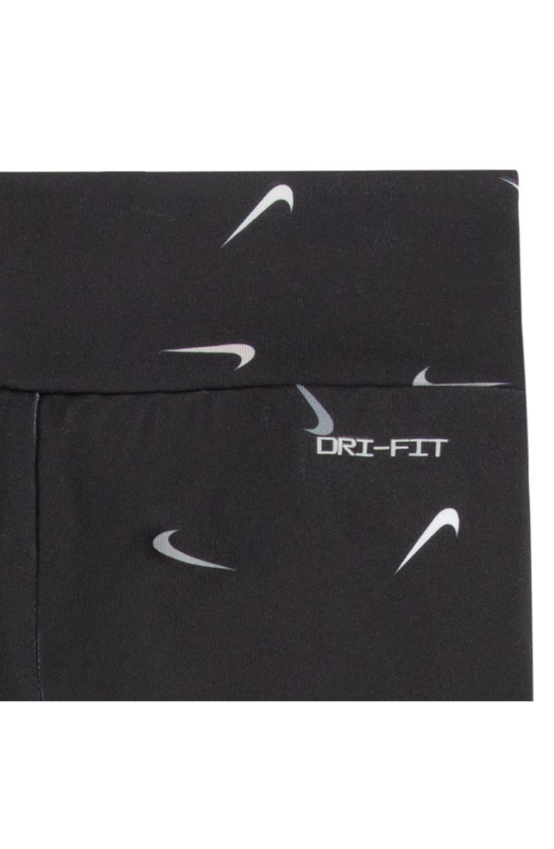 Nike Kids' Swoosh Leggings, Alternate, color, 