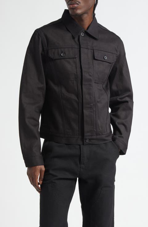 Jacob Type 3 Cotton Trucker Jacket