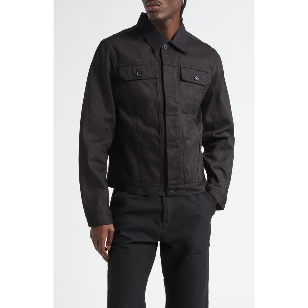 Jkeefer Jacob Type 3 Cotton Trucker Jacket