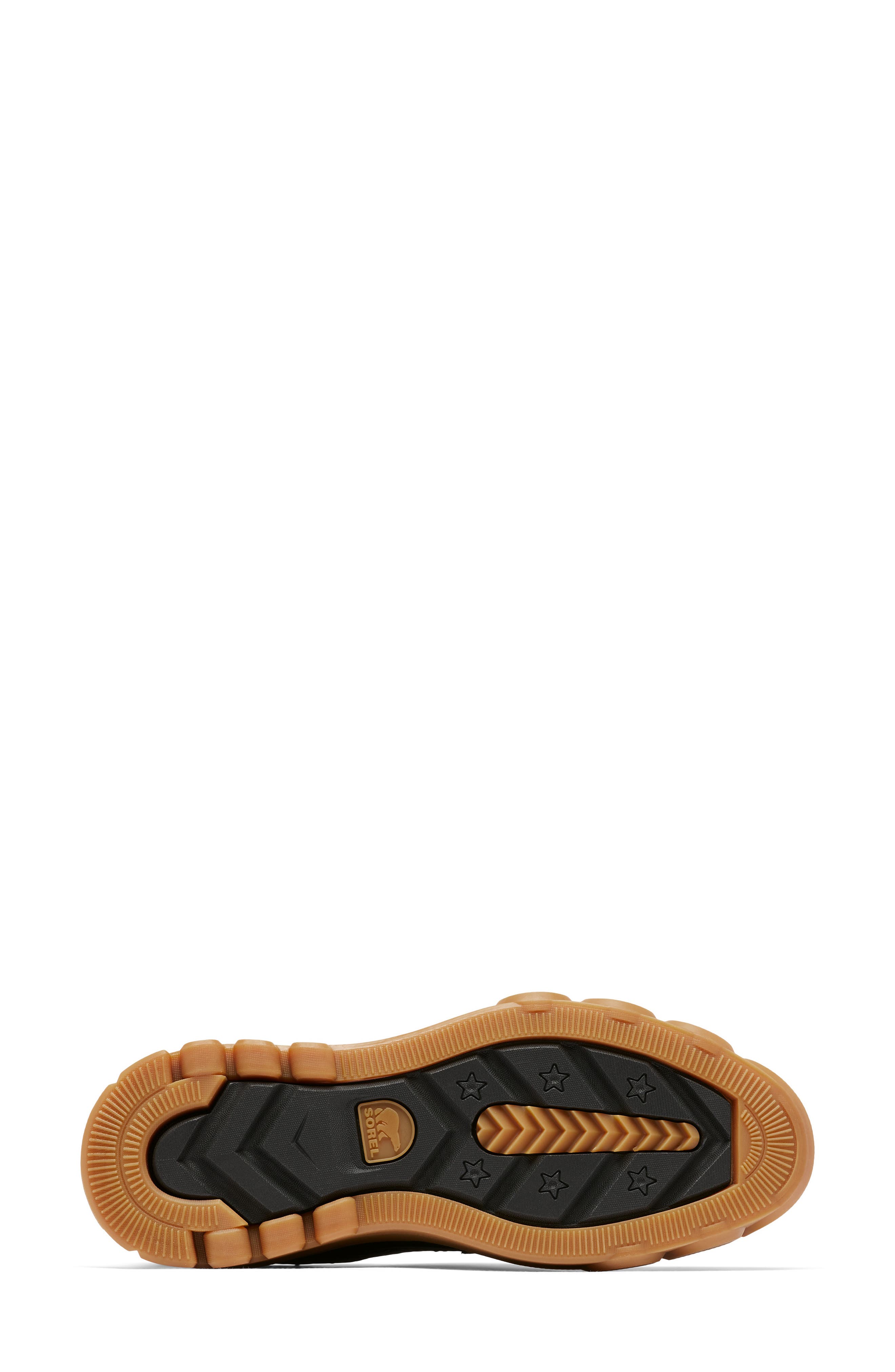 CARIBOU X Waterproof Platform Chelsea Boot, Alternate, color, BLACK/ GUM 2