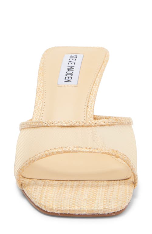 STEVE MADDEN STEVE MADDEN SELESTE WEDGE SLIDE SANDAL