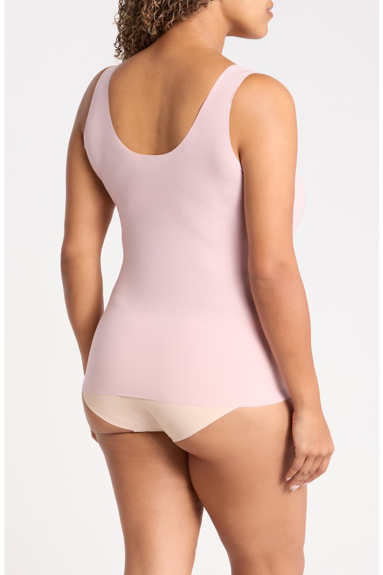 Invisible Edge Tank, Alternate, color, PINK PUFF