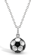In Season Jewelry Soccer Ball Girls Pendant Necklace