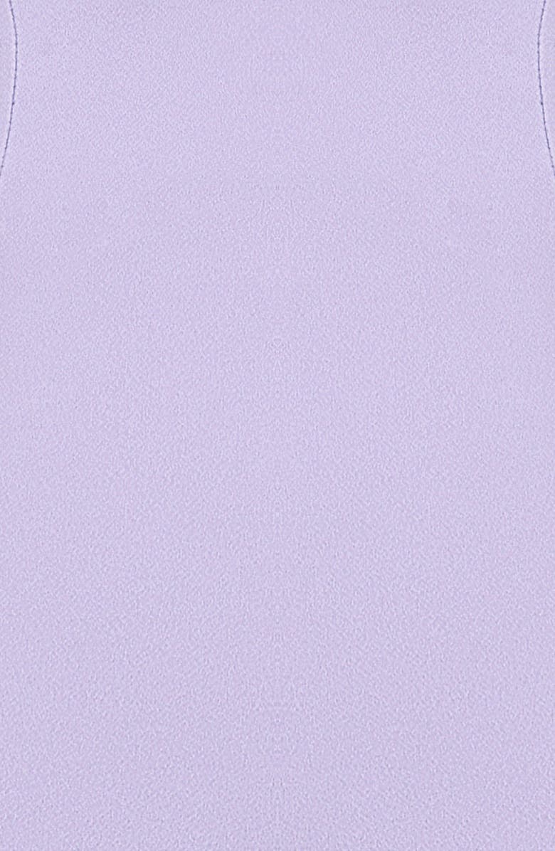 HOUSE OF CB Alyssa Crepe Halter Minidress, Alternate, color, Pastel Lilac