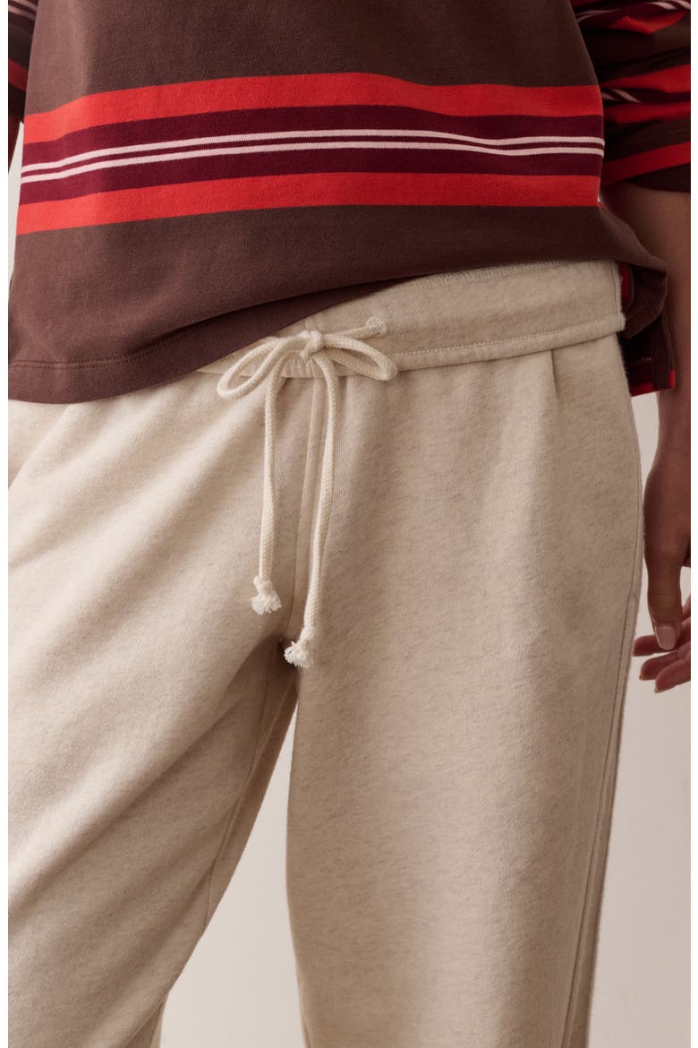 Cloud 9 Fleece Track Pants, Alternate, color, OATMEAL