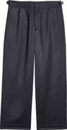 Bode Numerals Wool Trousers