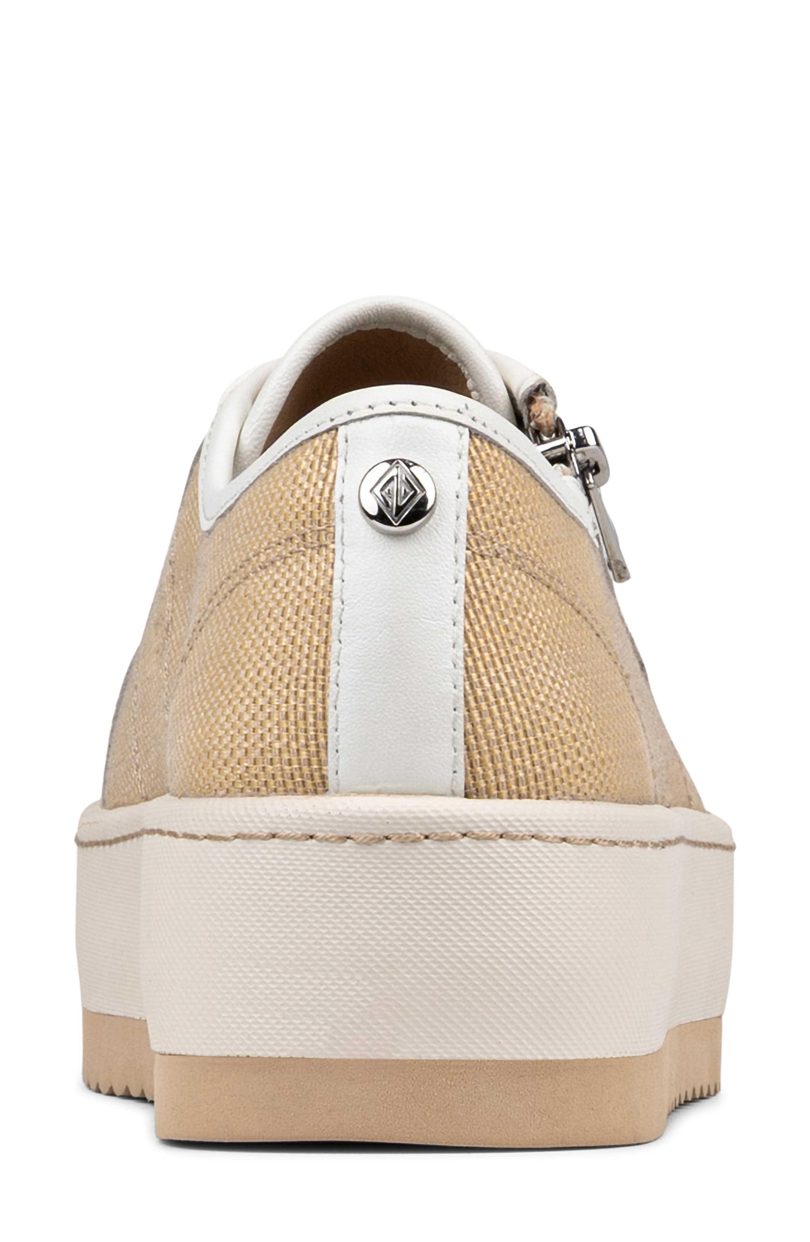 Fatimah Platform Sneaker, Alternate, color, NATURAL