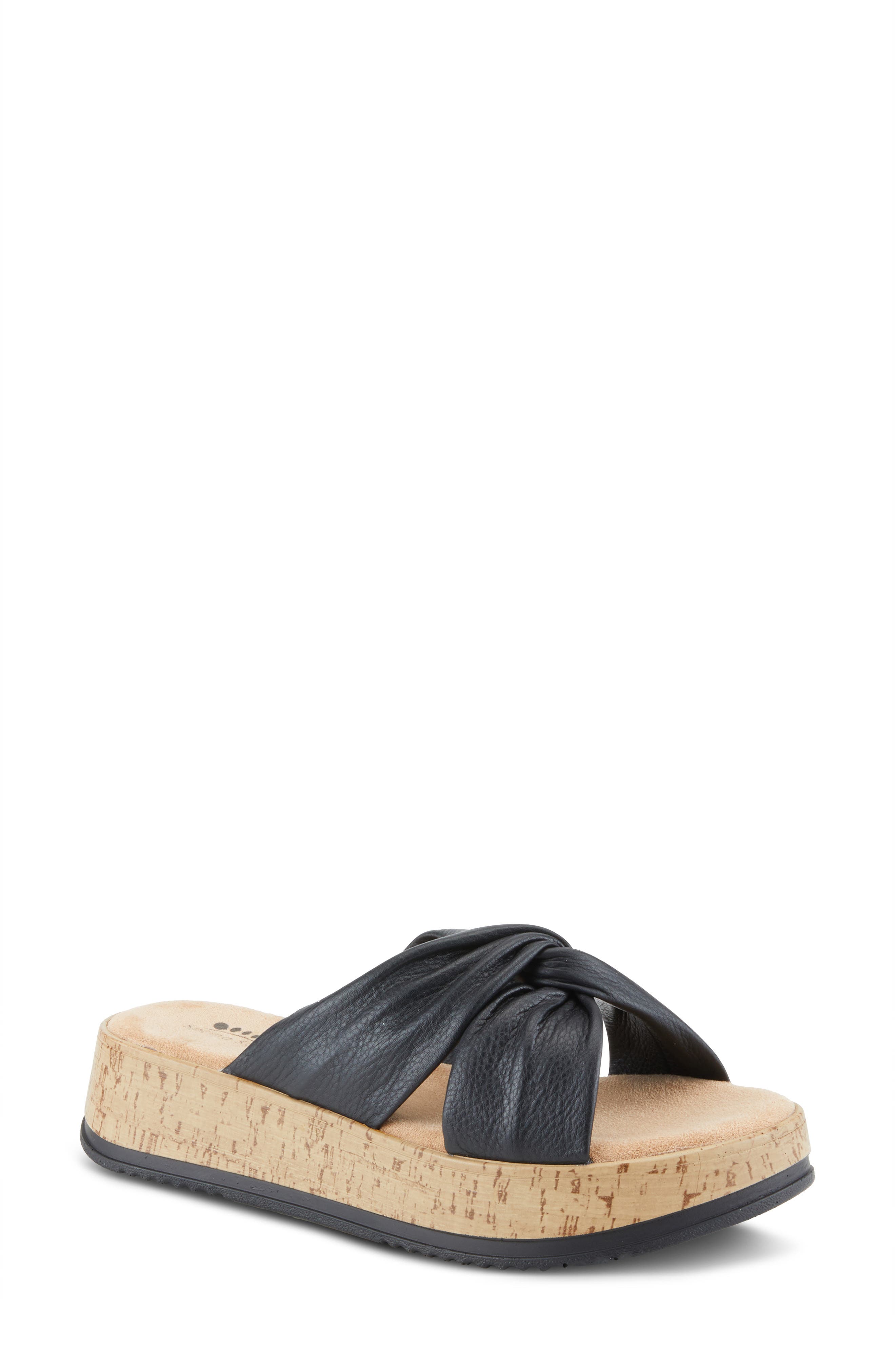 Spring Step Ebosia Platform Sandal, Main, color, 