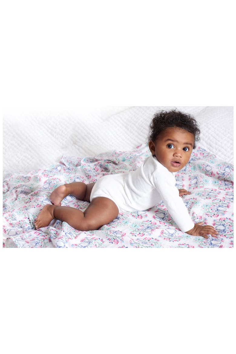 Set of 4 Disney Swaddles, Alternate, color, BAMBI