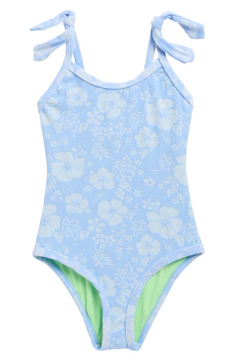 Kids' Binding One-Piece Swimsuit (Big Kid)