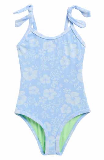 Beach Lingo Kids' Binding One-Piece Swimsuit