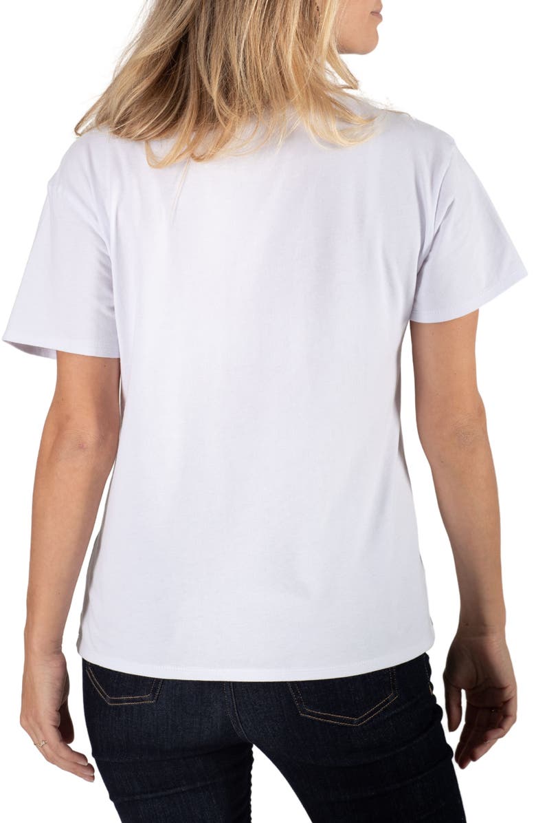 Cache Coeur Maternity/Nursing Organic Cotton Graphic Tee, Alternate, color, 