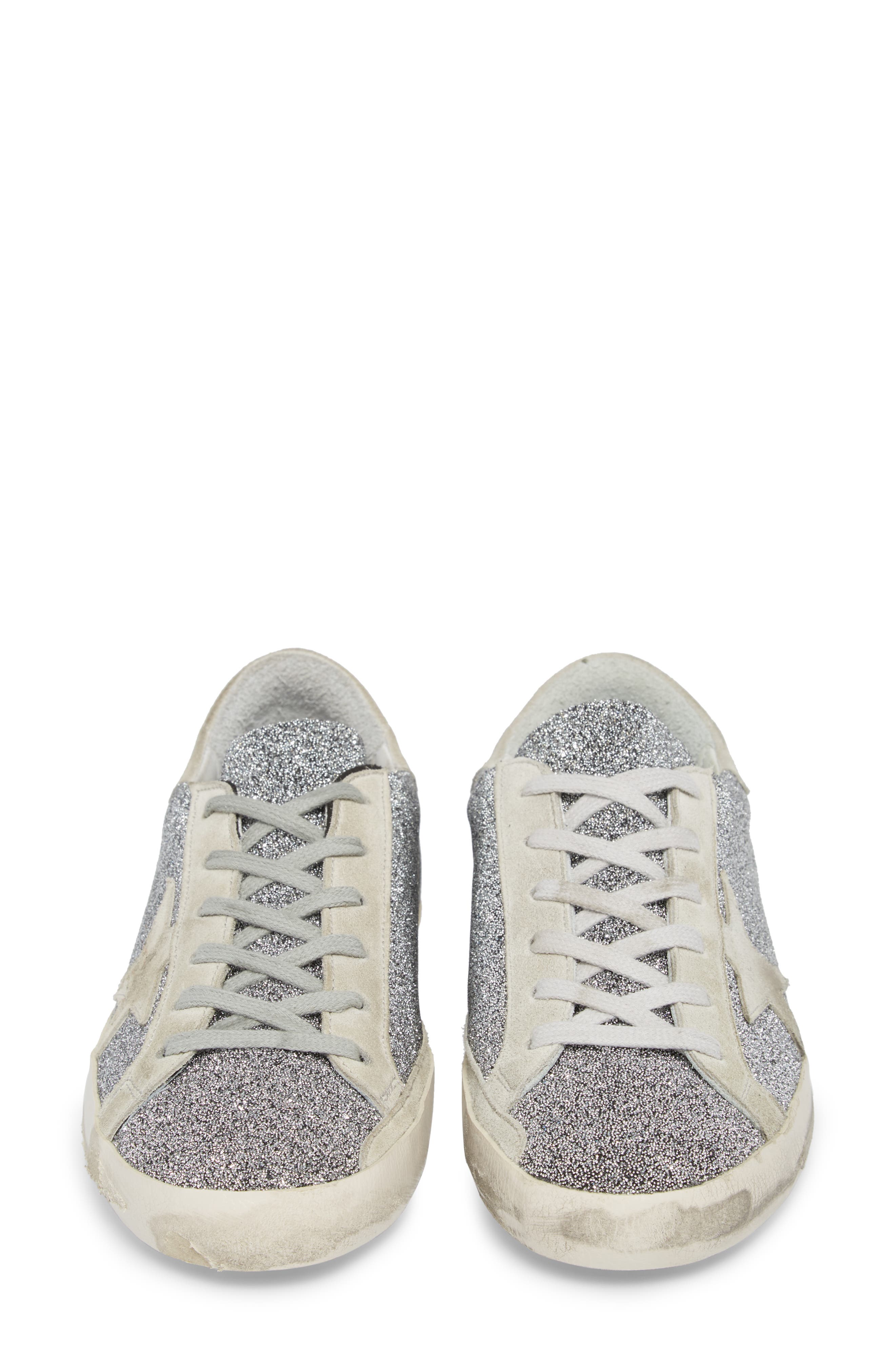 Golden Goose Superstar Crystal Embellished Sneaker, Alternate, color, 