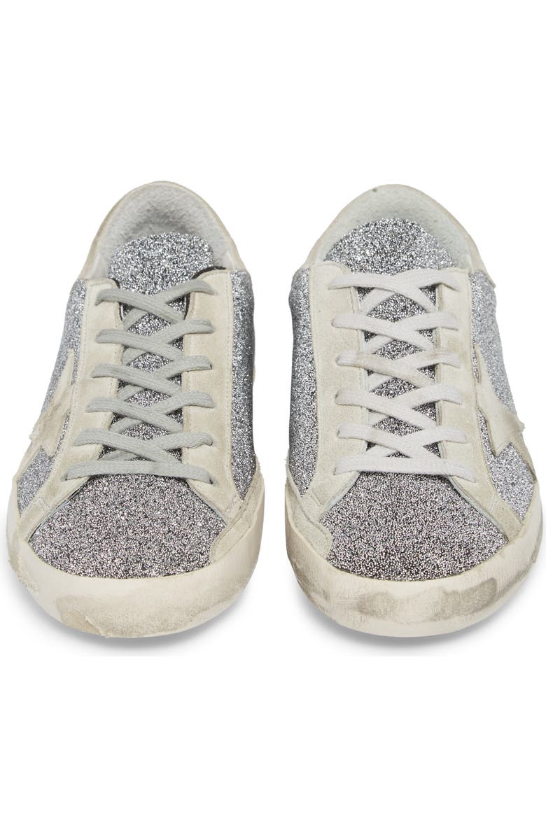 Golden Goose Superstar Crystal Embellished Sneaker, Alternate, color,