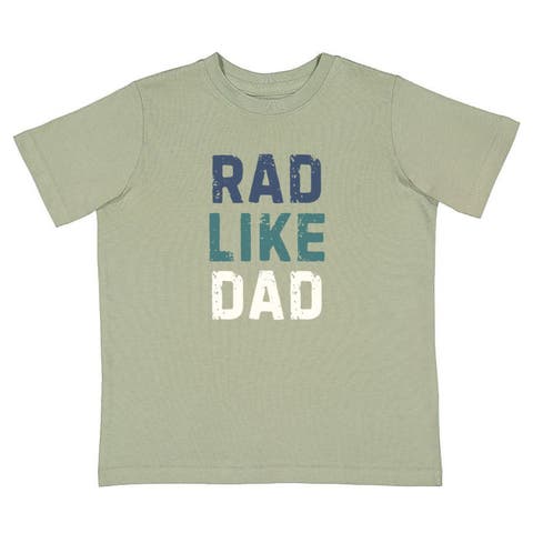 Rad Like Dad Short Sleeve T-Shirt (Toddler, Little Kid & Big Kid)