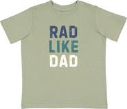 Sweet Wink Rad Like Dad Short Sleeve T-Shirt