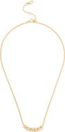 COACH Cube Short Pendant Necklace