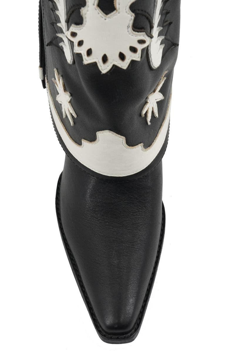 ZIGI Hungria Knee High Western Boot, Alternate, color,