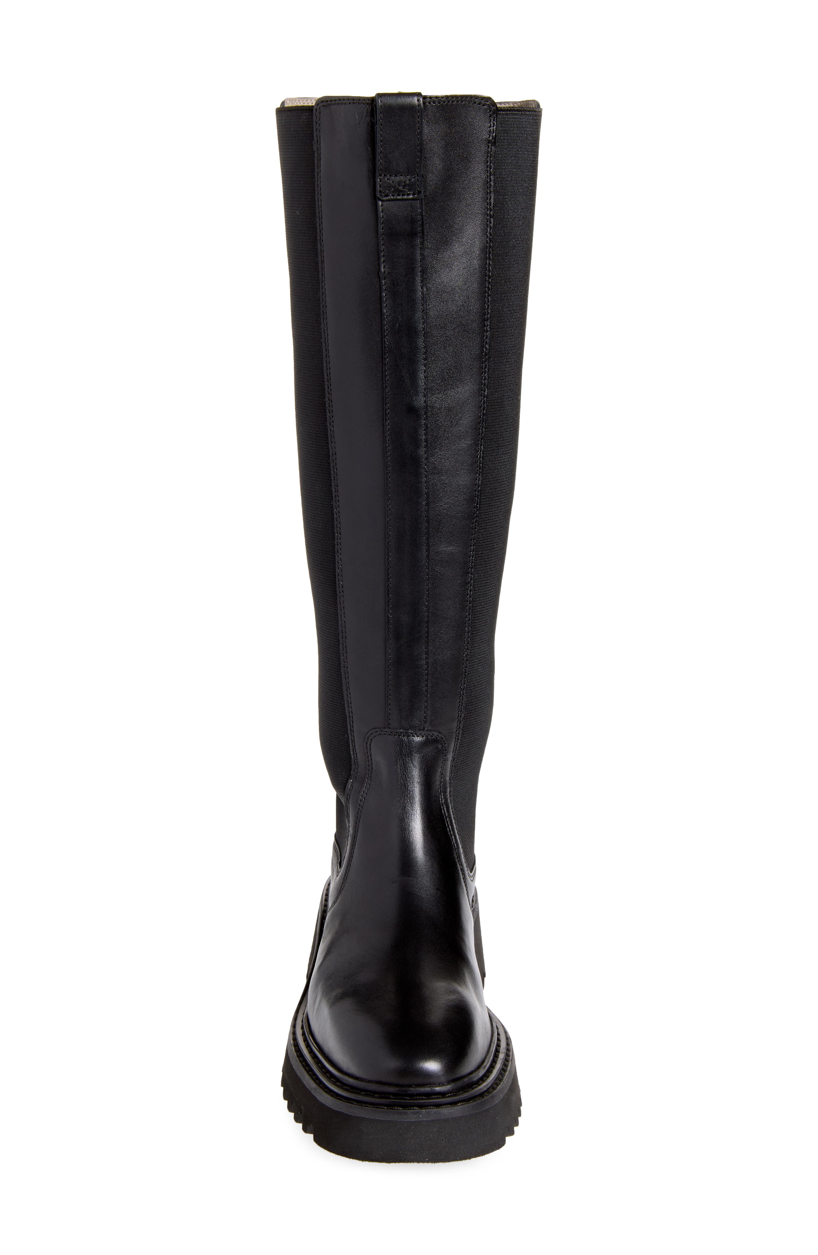 Calliope Knee High Boot, Alternate, color, BLACK