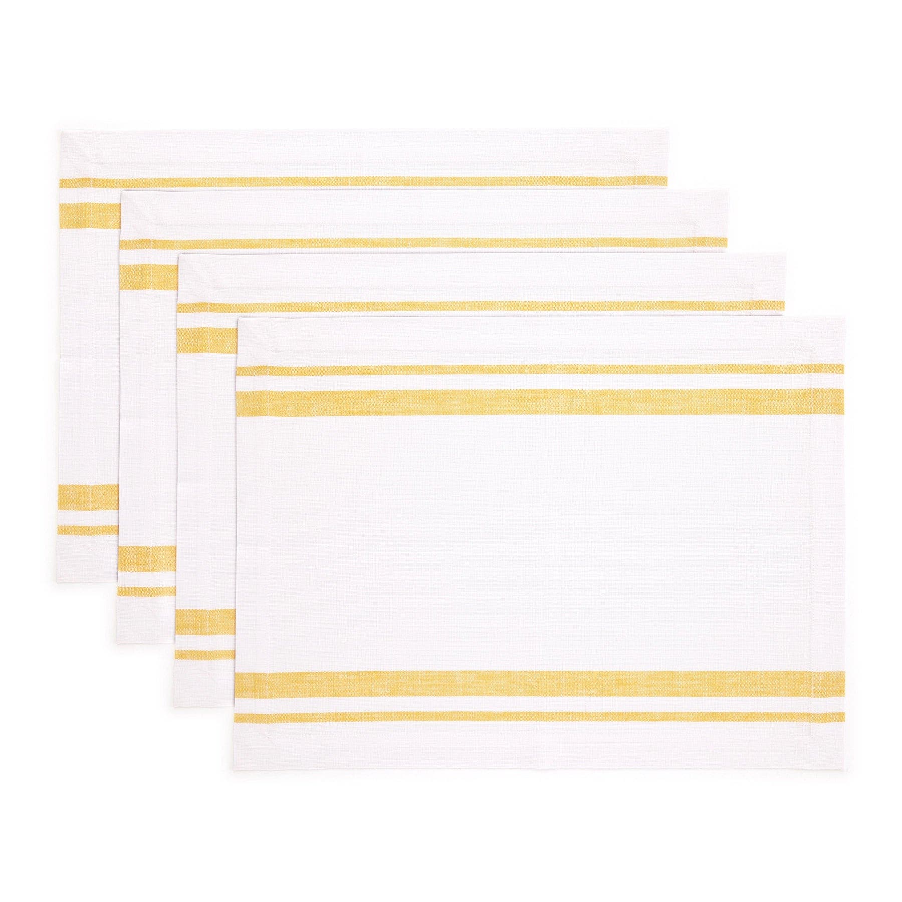 Yellow and White