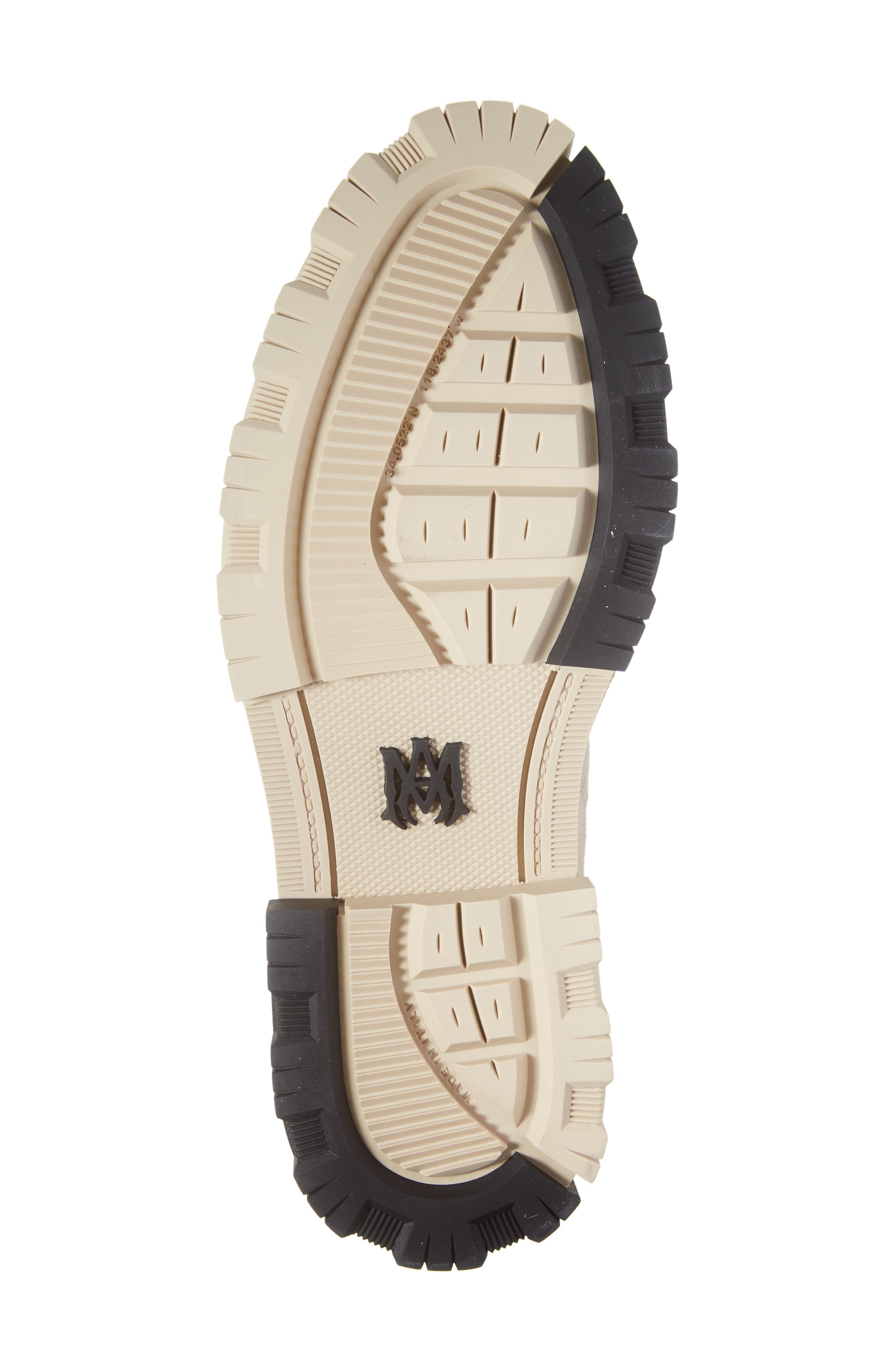 AMIRI MIlitary Combat Boot, Alternate, color, 