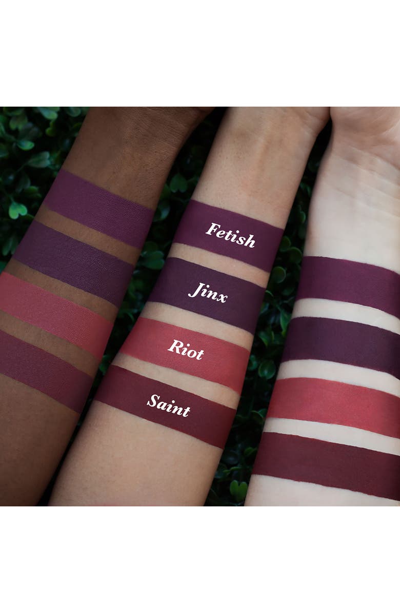 Lime Crime Velvetines Matte Liquid Lipstick, Alternate, color, Riot