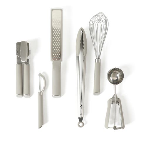 Edge 6 Piece Stainless Steel Kitchen Gadgets Set