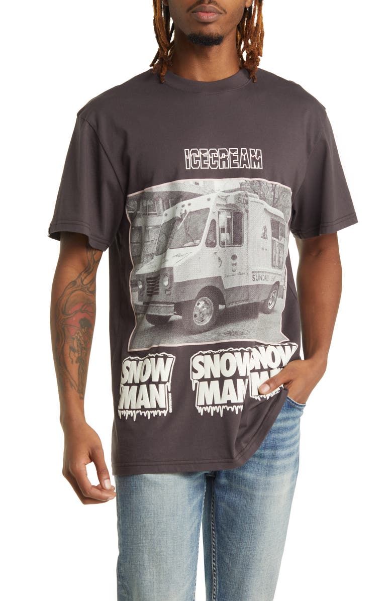 ICECREAM Blue Raspberry Graphic T-Shirt, Main, color, 