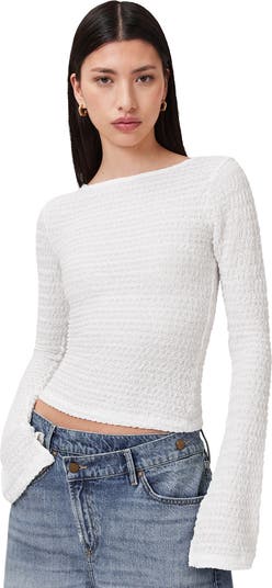 Aki Connie Boatneck Top
